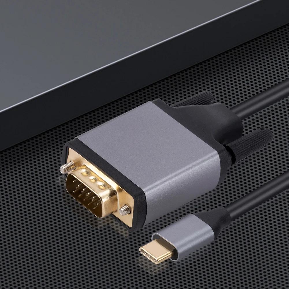 ƺ Ϳ HD ũ ڵ, USB 3.1 C ŸԿ VGA  ̺ ȯ, ˷̴ ձ USB-C ̺ ȯ, USB3.1